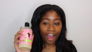 'Relaxed Hair Routine 2019'