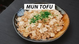 '1 Lauk Udah Enak - Resep Mun Tofu Halal Yarobun....'
