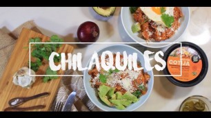 'Chilaquiles| Traditional Mexican Breakfast | Easy To Make'