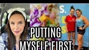 'VLOG: finally putting myself FIRST! (splurges, fitness, health, etc.)'
