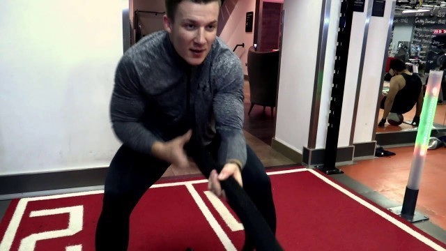 '10 MINUTE WORKOUTS | SLEIGH WHAT? | DW FITNESS FIRST'