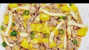 'Tahu dimasak gini aja ala Chinese Food | MUN TOFU'