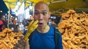 'MALAYSIA Street Food Tour in Kuala Lumpur - PASAR MALAM TAMAN CONNAUGHT NIGHT MARKET'