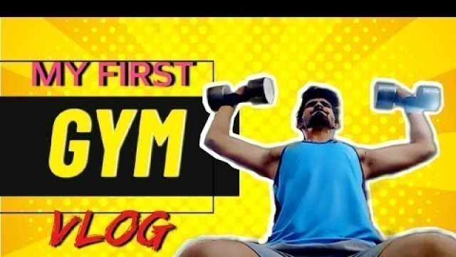 'My First Gym Vlog | Fitness Video |Malkit Phogat Vlogs'