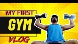 'My First Gym Vlog | Fitness Video  |Malkit Phogat Vlogs'