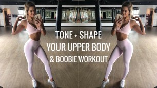 'Arm and Chest Workout For Women'