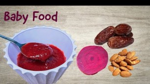 'Baby Food || Weightgain, Brain Devolopment & Hemoglobin for Babies, Toddlers & Kids || Zaak Diaries'
