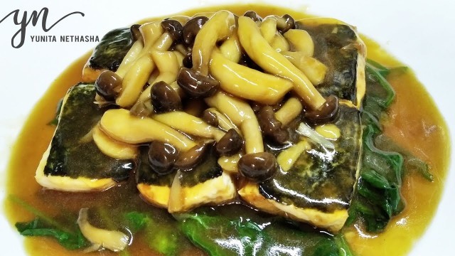 'RESEP TAHU NORI SHIMEJI ALA CHINESE RESTAURANT - Chinese Food - Resep olahan Tahu dan Jamur'