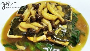 'RESEP TAHU NORI SHIMEJI ALA CHINESE RESTAURANT - Chinese Food - Resep olahan Tahu dan Jamur'