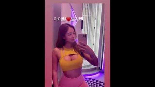 'royal gym irene sexy asian fitness coach'