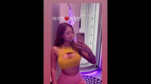 'royal gym irene sexy asian fitness coach'