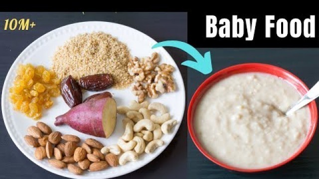 'Baby Food | Bone Strength | Weight Gain | Brain Development | Breakfast/Lunch/Snack for 10M+ Babies'