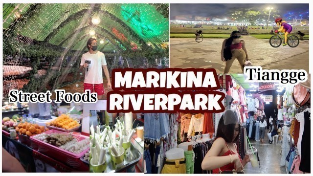 'They\'re open again. Night Market, Tiangge, Street Foods at MARIKINA RIVERBANK | by Mitch Yu'