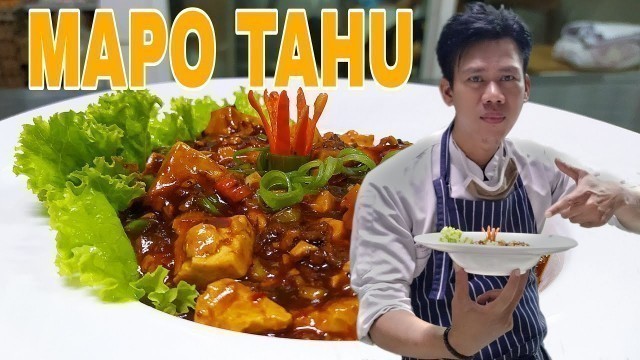 'Mapo tahu, style Chinese food || ala nanang kitchen'