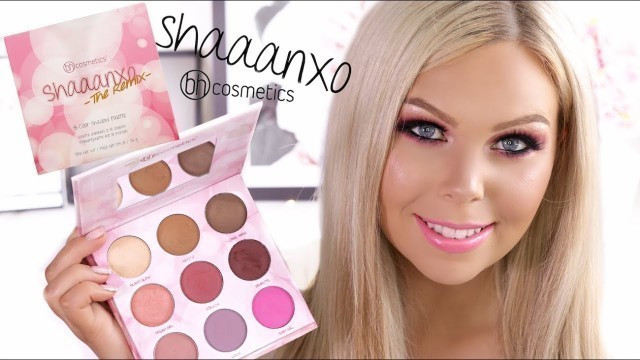 'Shaaanxo The Remix Eyeshadow Palette - Review, Demo & Swatches!'