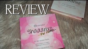 'Shaaanxo The Remix Palette (Review + Swatches)'