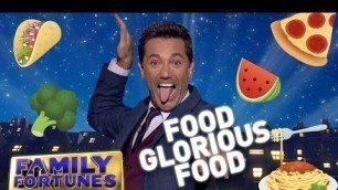 'Food, Glorious Food | Family Fortunes'