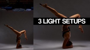 'First Time Model | Artistic Fitness Photo Shoot'