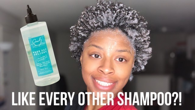 'CAROL\'S DAUGHTER WASH DAY DELIGHT SHAMPOO REVIEW | CAROL\'S DAUGHTER'