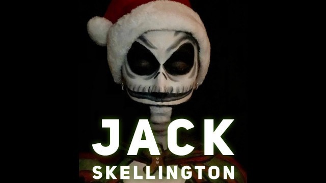 'Jack Skellington| Makeup Tutorial- Winter Series'