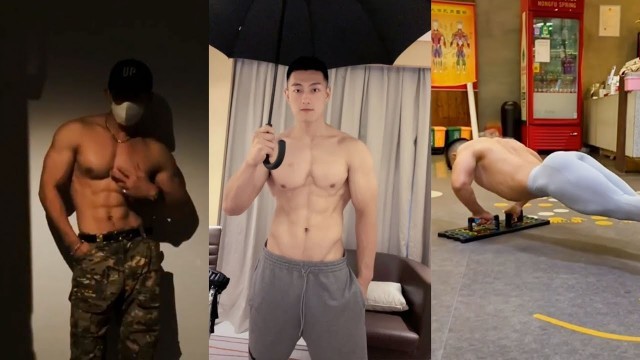 'Hot Asian Fitness Boys on TikTok that Cause Stomach Butterflies Compilation | Part 2'