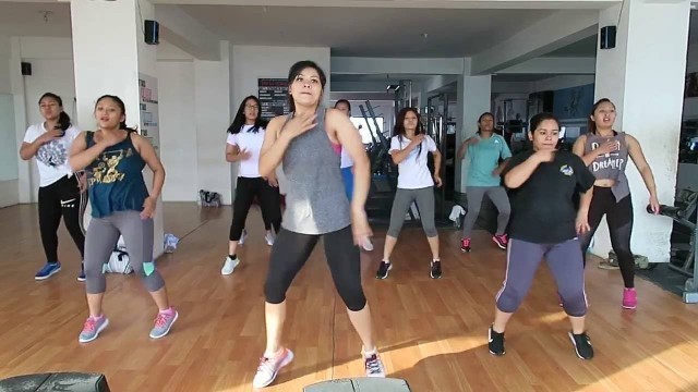 'Zumba Nepal (Nira Jaile Risaune)| Nepali Female Fitness | Krisha Shrestha'