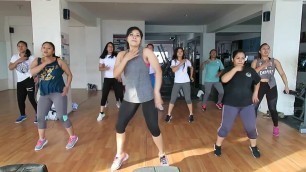'Zumba Nepal (Nira Jaile Risaune)| Nepali Female Fitness | Krisha Shrestha'