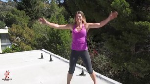 'Exercise Women\'s | JUMPING JACKS 2 MINUTES'