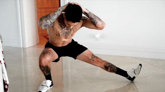 'LEGS And GLUTES Home Workout | MEN & WOMEN'