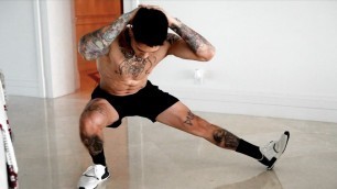 'LEGS And GLUTES Home Workout | MEN & WOMEN'