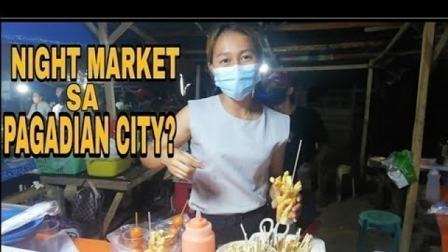 'NIGHT MARKET IN PAGADIAN CITY | STREET FOOD | FOOD TRAVEL'