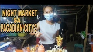 'NIGHT MARKET IN PAGADIAN CITY | STREET FOOD | FOOD TRAVEL'