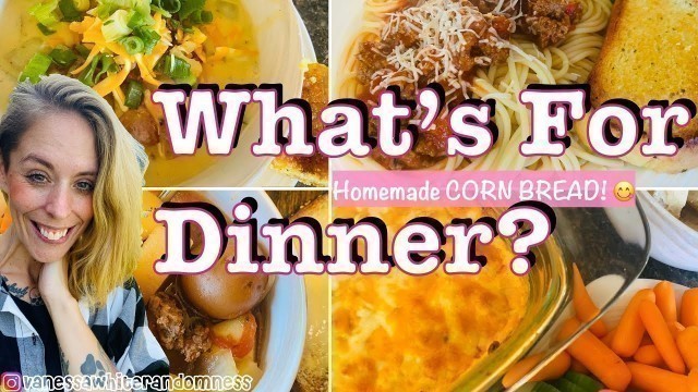 'WHAT\'S FOR DINNER?