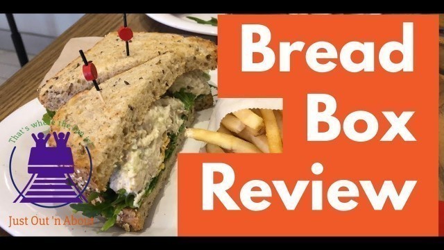 'Bread Box - Universal Orlando Citywalk - Review'