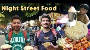'Ahmedabad Night Street Food | Jasuben Pizza, Barbecue Frankie, 4 In 1 Coffee & Many More'