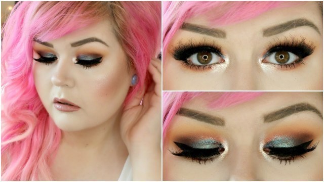 'Shaaanxo Palette Tutorial | Colorful Spring Smokey Eye'