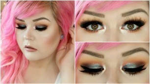 'Shaaanxo Palette Tutorial | Colorful Spring Smokey Eye'