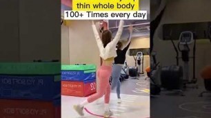 'Fitness Easy Exercise ||Body Fitness Wor Kout || Weight Loss Exercise For Women diet  
