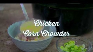 'Paula Deen Chicken Corn Chowder - At the Southern Table'