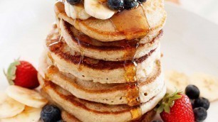 'Easy Banana Oatmeal Pancakes | Gluten-Free & Dairy-Free Recipe'