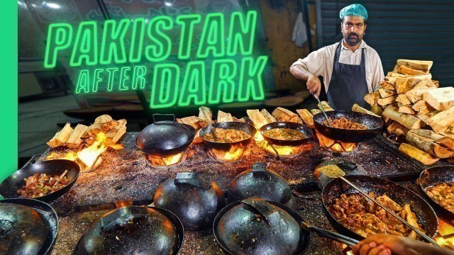 'Pakistan Street Food at Night!! Vegans Won’t Survive Here!!'