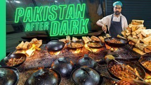 'Pakistan Street Food at Night!! Vegans Won’t Survive Here!!'