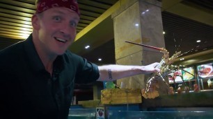 'China Food Tour - Visiting Guangzhou - $250 Snake Geoduck Sashimi'