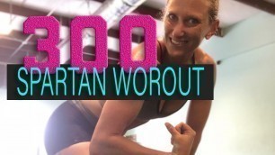 'The 300 Spartan Workout | For Women!'