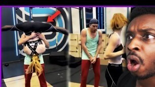 'When women get embarrassed around men|  EMBARRASSING GYM MOMENTS'