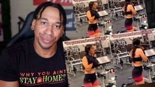 'Woman On TikTok Claims Gym Trainer Was Being A Pervert! THEN THIS HAPPENED!'