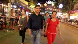 'Siem Reap Night Market, Street Food KHMER MARKET TOUR'