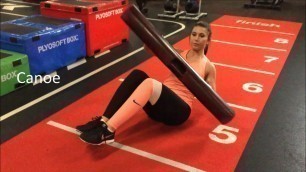 '10 Minute Workouts | ViPR Oar Inspiring | DW Fitness First'
