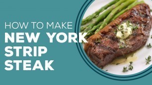 'Blast from the Past - Paula Deen\'s NY Strip Steak'