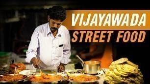 'Chicken Fried Rice | Parotta Chicken Curry | Vijayawada Night Street Food'